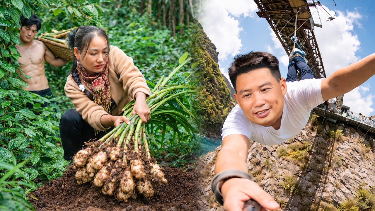 Cooking with Fresh Ginger: Homemade Ginger Sticky Rice & Crispy Ginger Fingers for Daughter