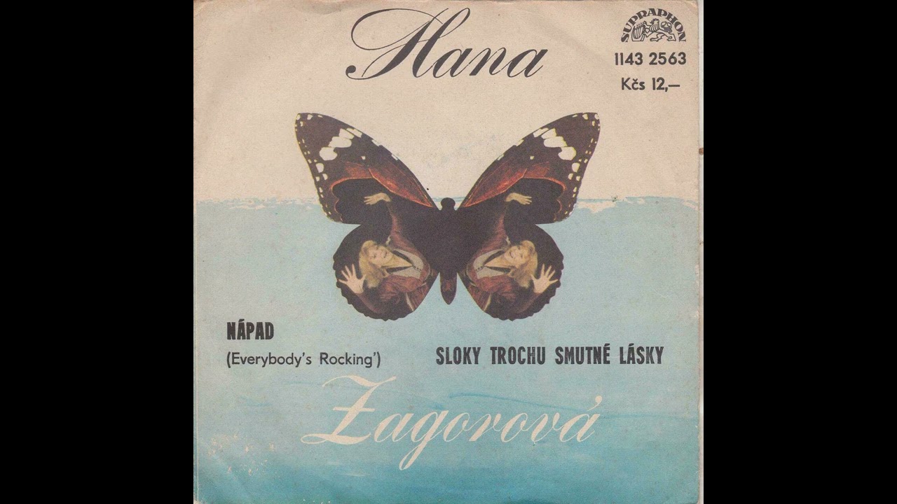 Hana Zagorova - Sloky Trochu Smutne Lasky