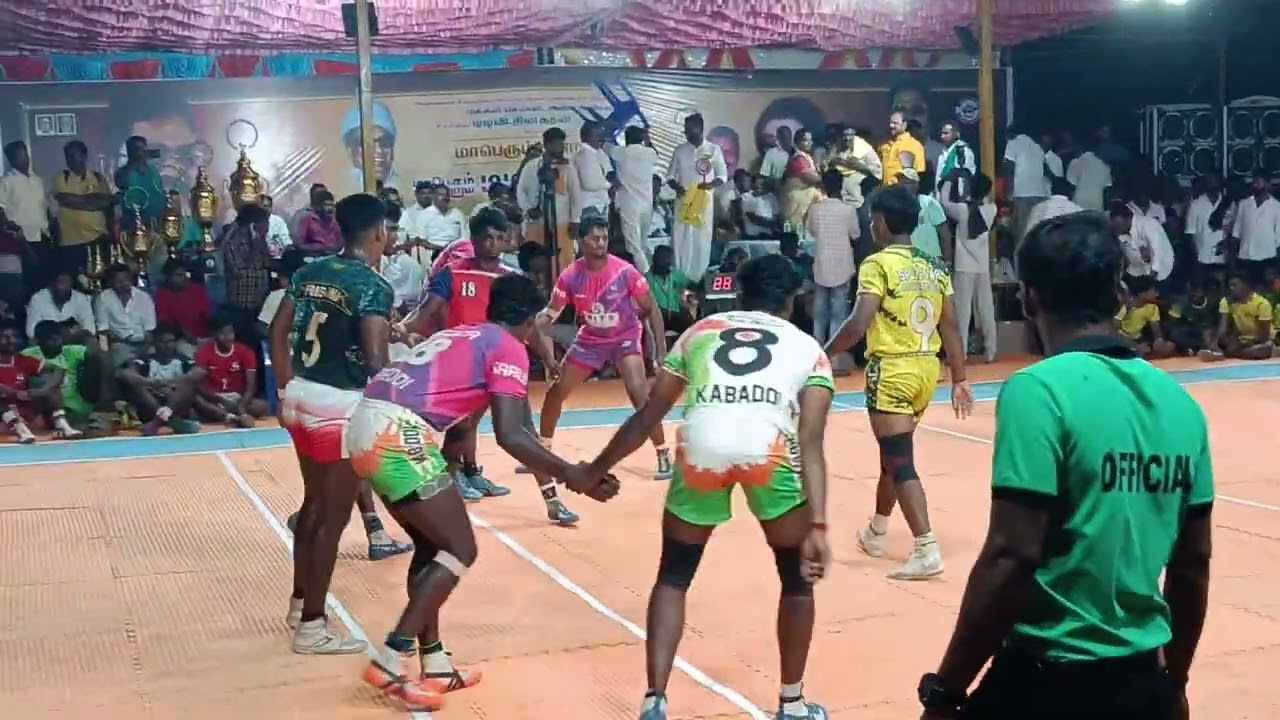 SIVAGANGA SEMI FINAL|சிவகங்கை கபாடி 