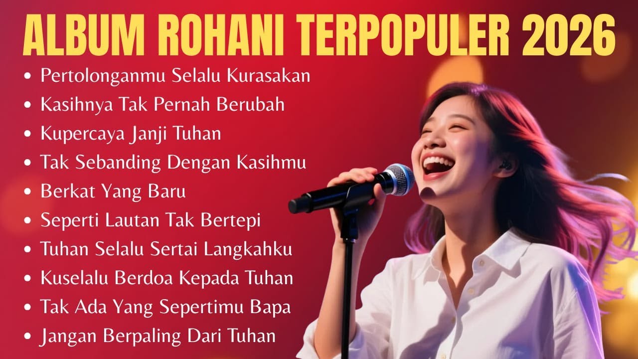 Kumpulan Lagu Rohani Terbaru dan Terpopuler 2026 | Pujian Rohani Kristen Terbaik 