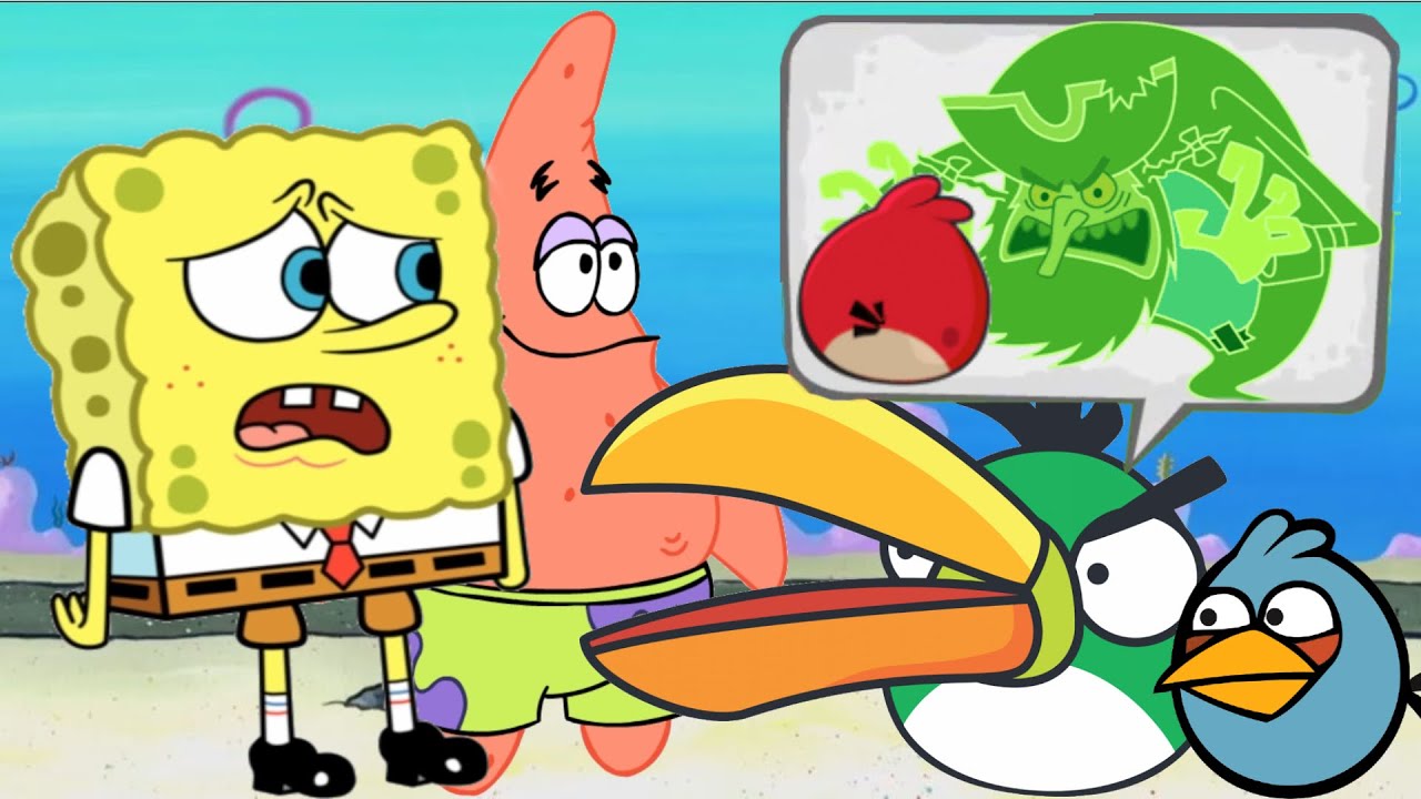 Angry Birds Animated in SpongeBob World Ep. 2 Full HD [1080p]