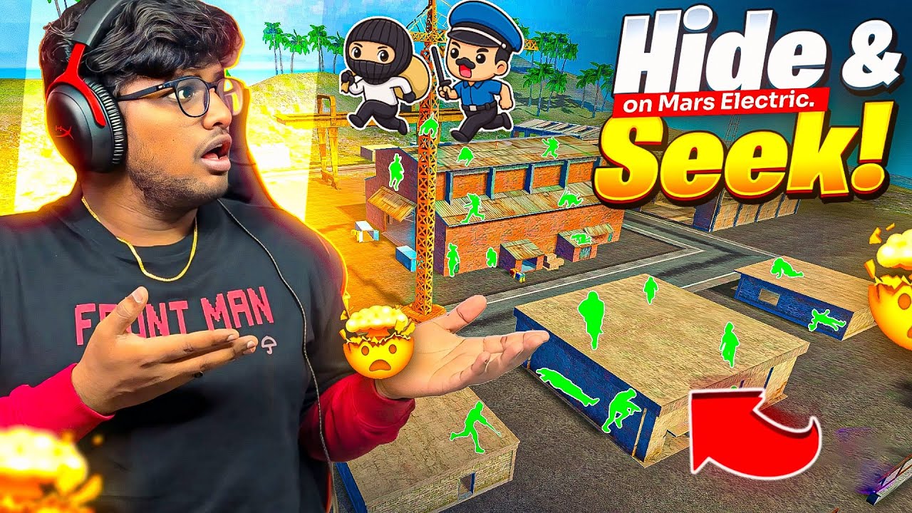 Mars Electric లో 30 members తొ Hide & Seek🤯|| ఎక్కడి దొంగలు అక్కడనే గప్ చుప్ 👀|| Freefire Telugu💙