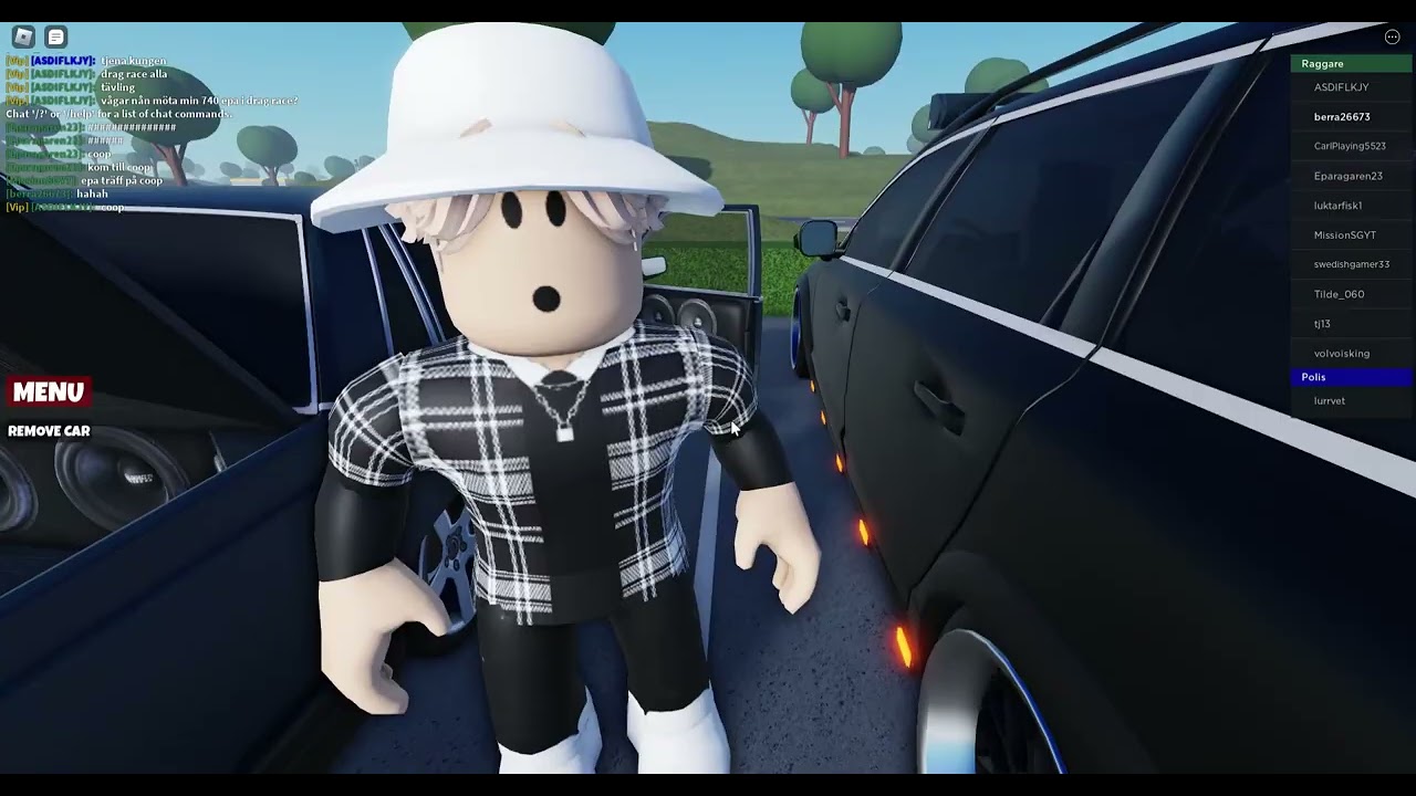 Roblox volvo byn. volvo v70 gammal sjukaste bilträffen