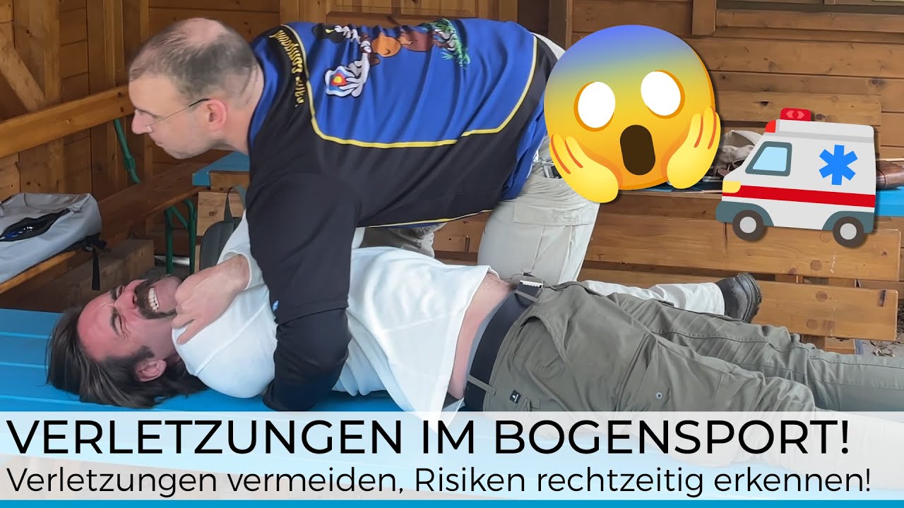 Verletzungen im Bogensport: Wie sie entstehen & was du dagegen tun kannst