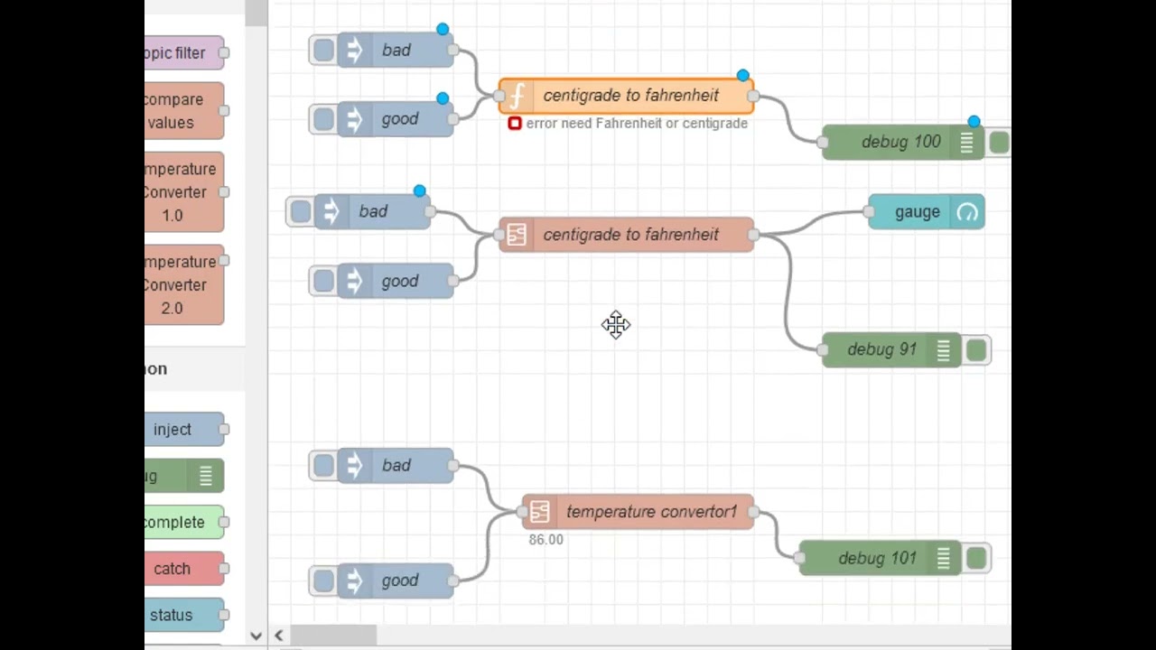 Using the Subflow Status node