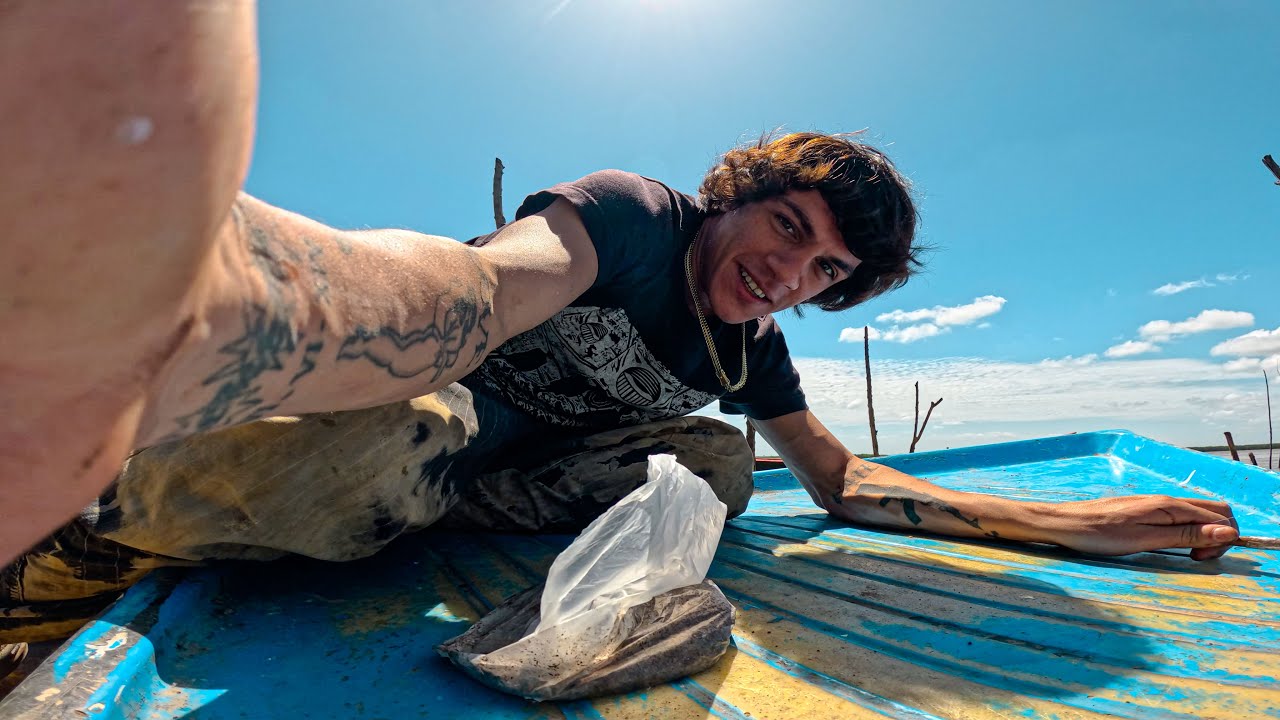 PESCANDO EN ROSARIO