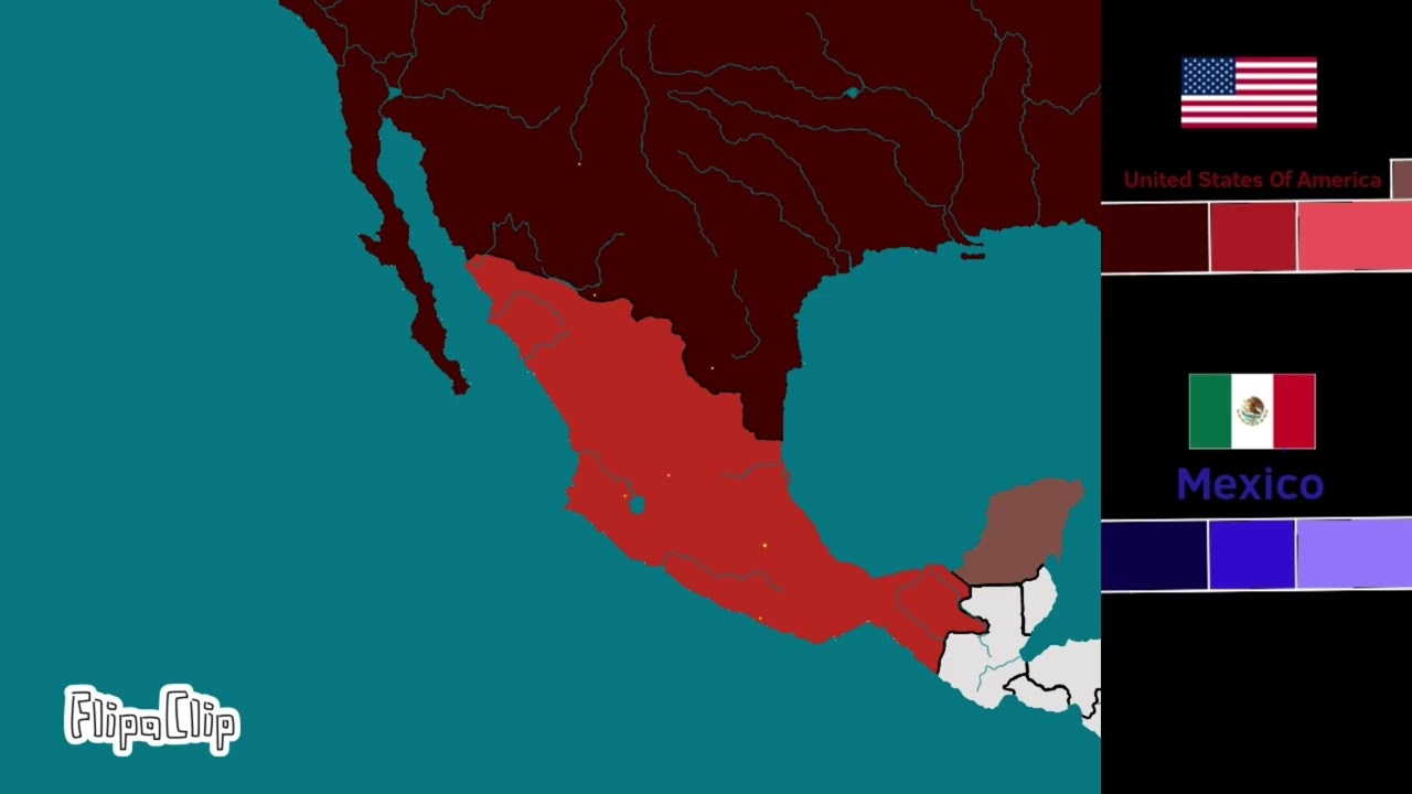 United States Of America Vs Canada and Mexico Requested by @GreekBall2345 