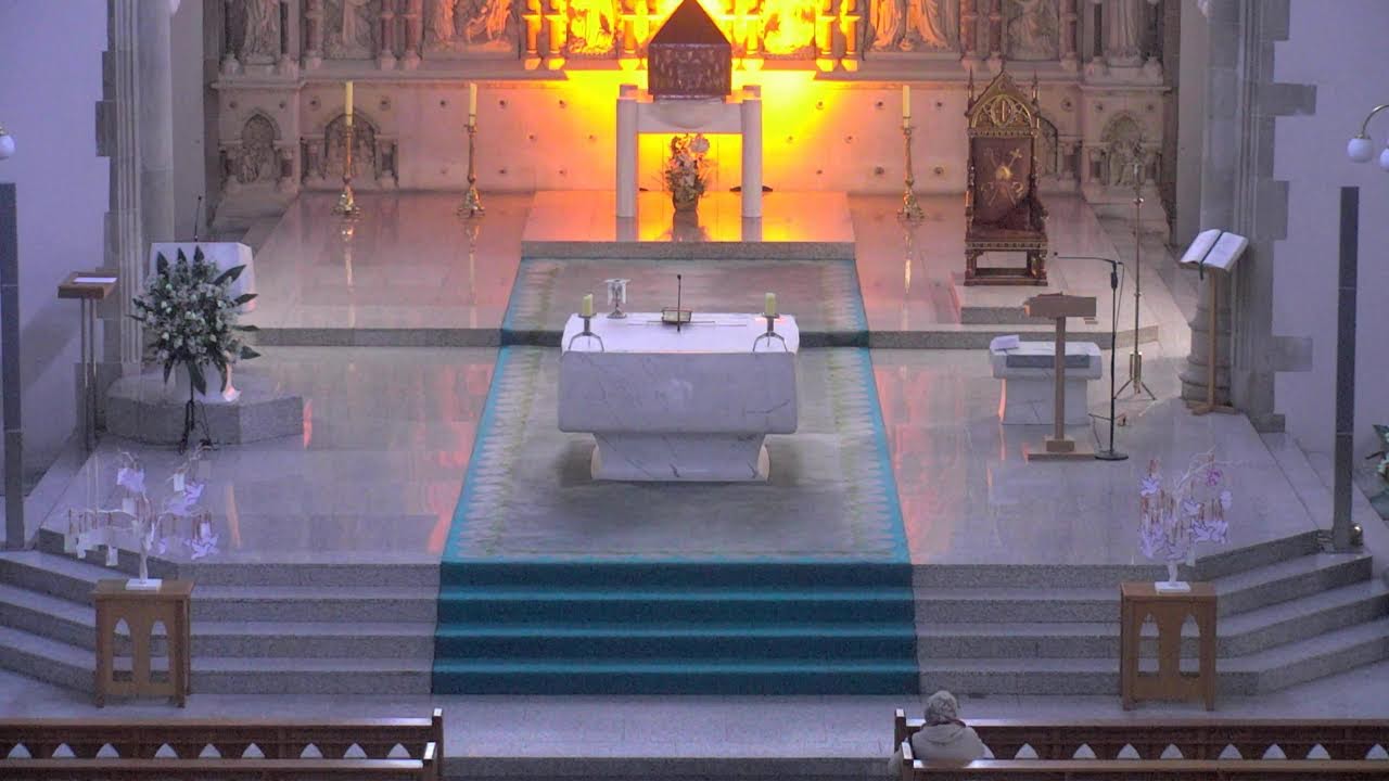 12:30pm - Sunday Mass from St. Eugene's Cathedral, Derry