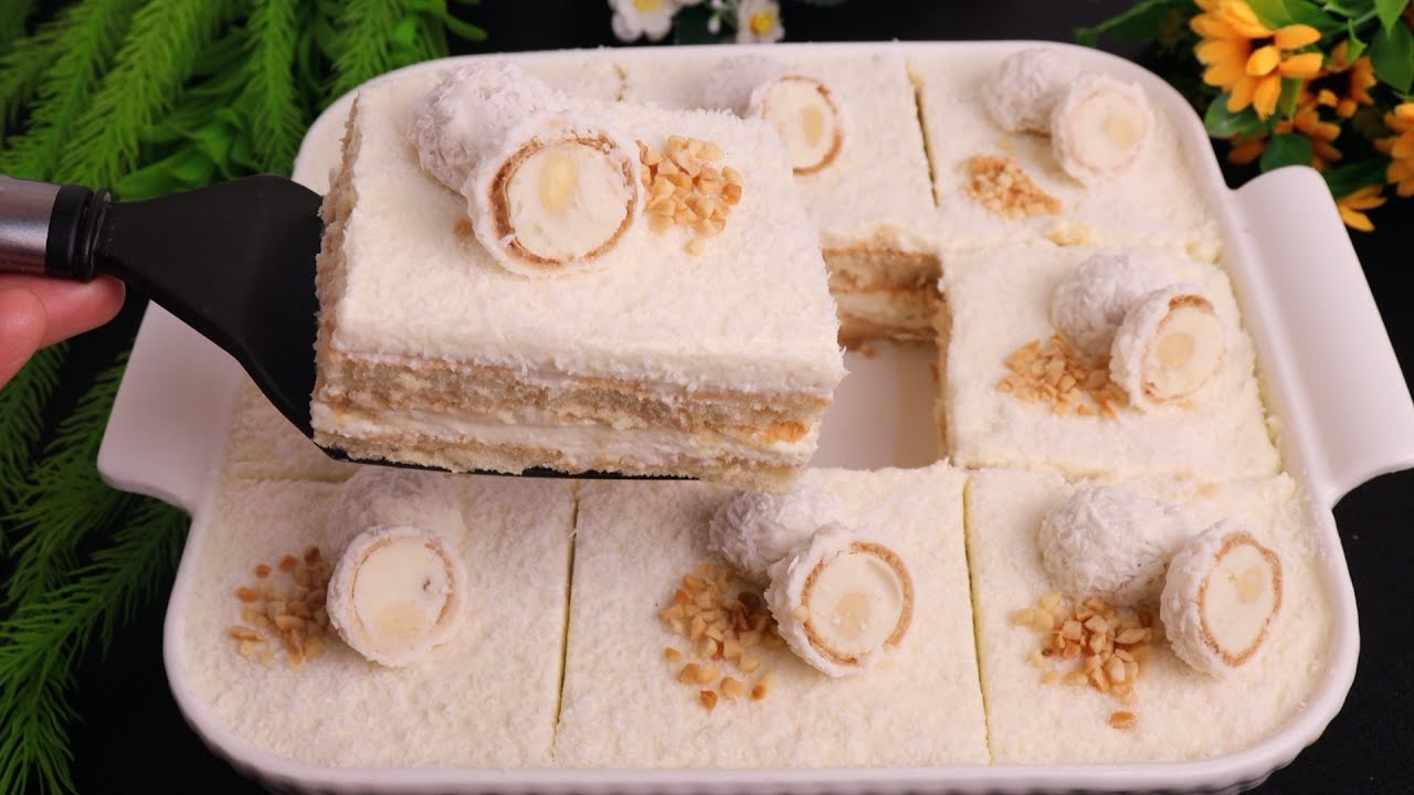 У вас есть 10 минут? Приготовьте этот быстрый вкусный десерт! Нет духовки! Никакого желатина!