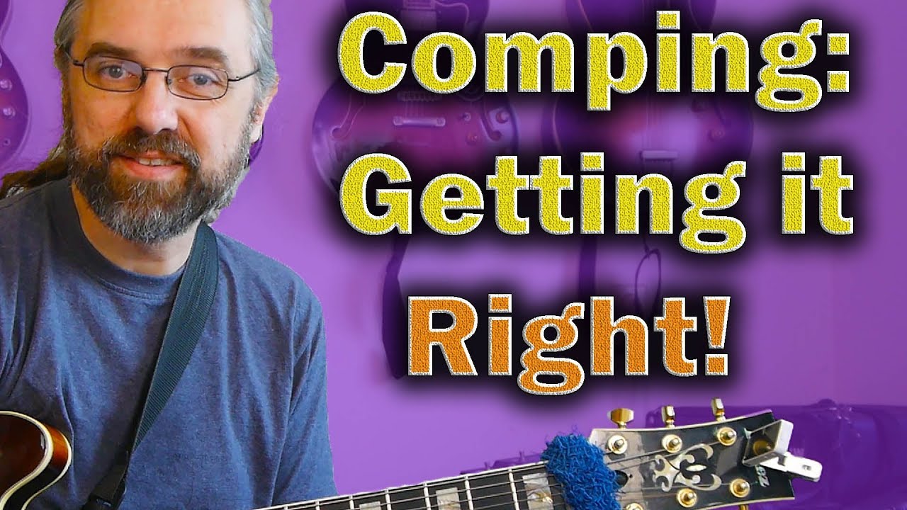 Comping is NOT only Voicings and Voice-leading