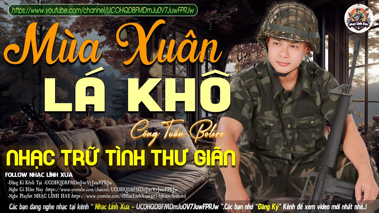MÙA XUÂN LÁ KHÔ ➤ 21-07 LK Nhạc Trữ Tình Bolero Gây Nghiện TOÀN BÀI HAY✅Lk Nhạc Vàng Xưa Cực Êm Tai