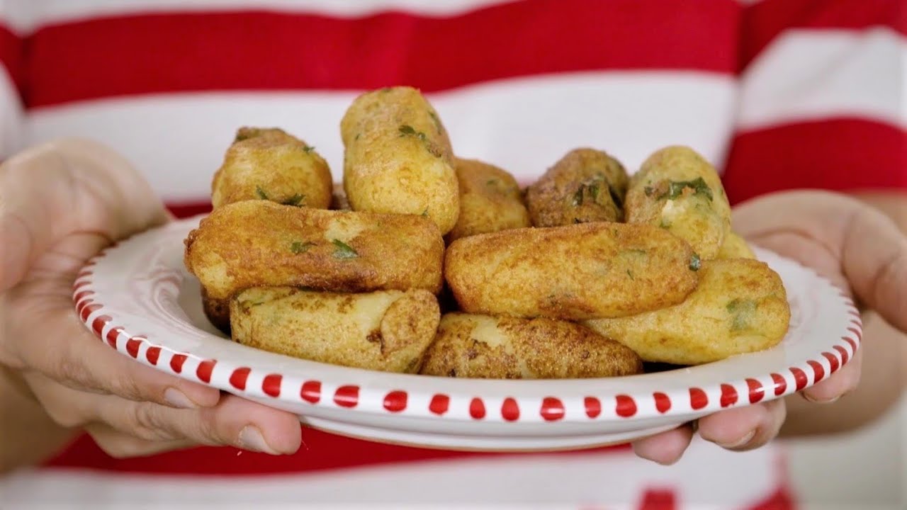 Cazzilli (crocché siciliani) | Le ricette di Giusina in Cucina