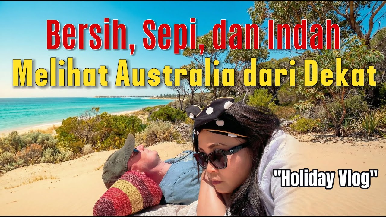 Bersih, Sepi, dan Indah: Melihat Australia dari Dekat|| Eka House Vlog