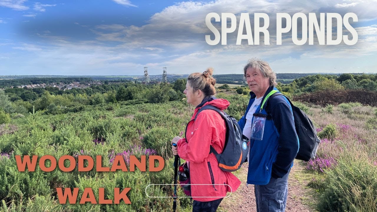 Vicar Water & Spar Ponds Woodland Walk