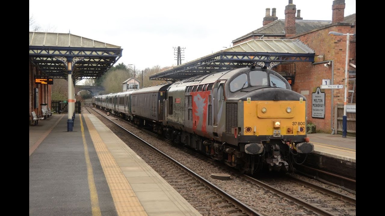 'Melton Mowbray Mix'   Midlands Trains 2022   8th February, Melton Mowbray