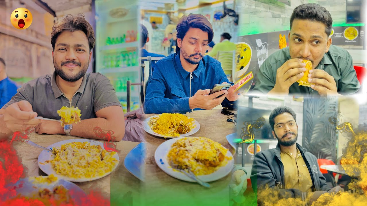 Famous AL REHMAN BIRYANI 😳| ￼Or shopping 🛒 Baying  suit 😍