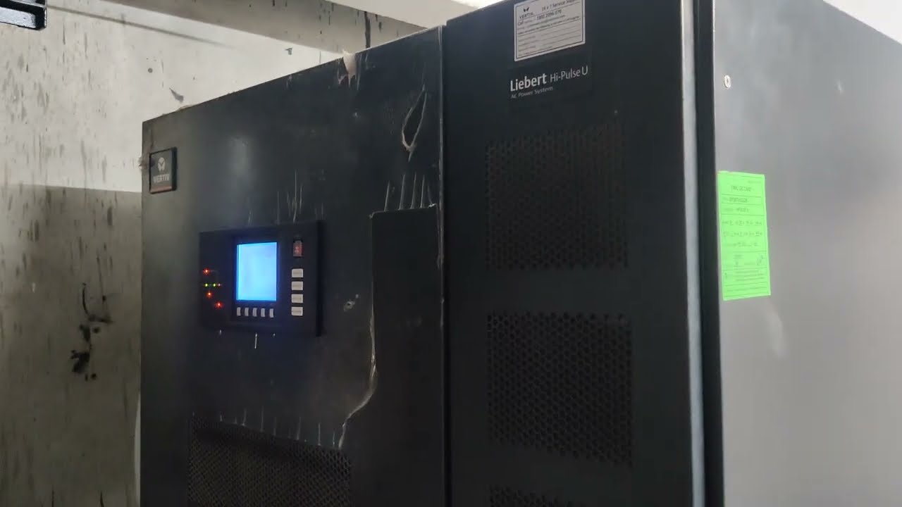 Emerson Network Power Liebert Hi-Pulse U 160Kva UPS