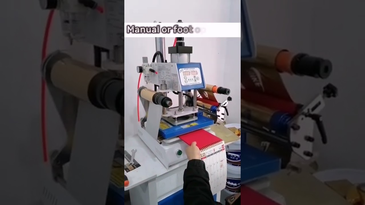Heat press  Hot Foil stamping machine