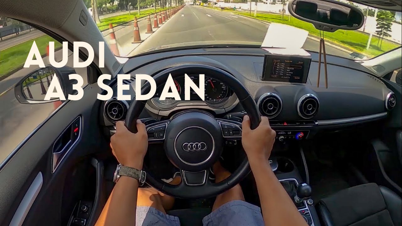 2014 Audi A3 sedán 1.8T - POV Review