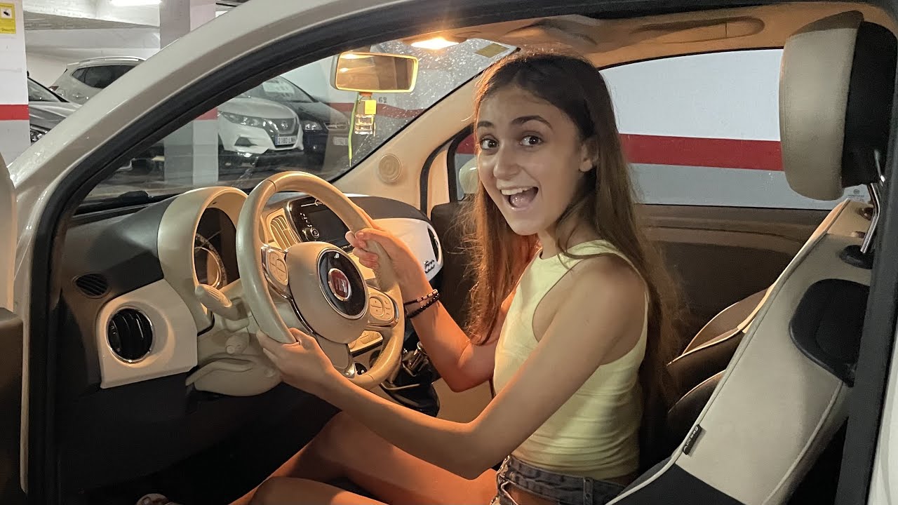 APRENDO A CONDUCIR 🚘 MI PRIMERA VEZ COGIENDO UN COCHE - Silvia Sánchez