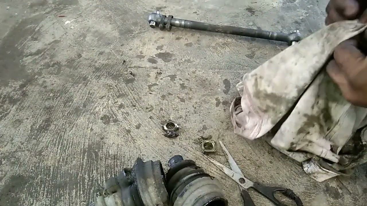 replace rubber bellow tvs king deluxe