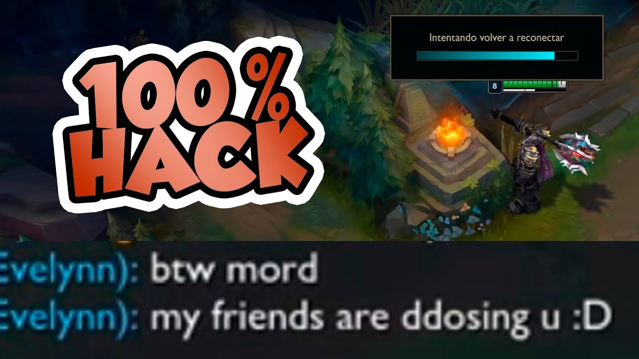 TRAMPAS EN LEAGUE OF LEGENDS ¡ME HACEN DROP HACK MIENTRAS GRABO Y LO ADMITEN!