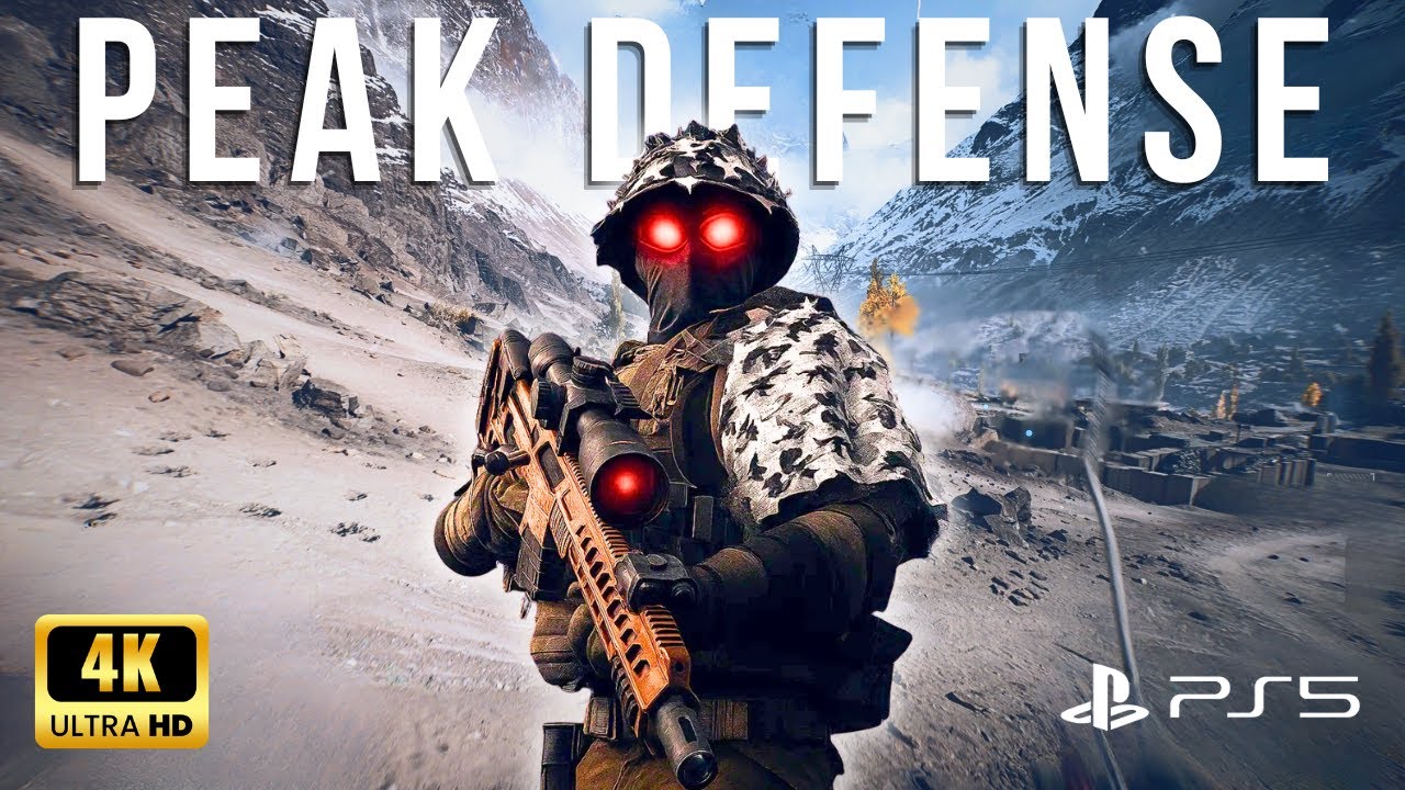 INSANE PSR Sniping on Liberation Peak Defense &ndash; High Kill Breakthrough | Battlefield 6