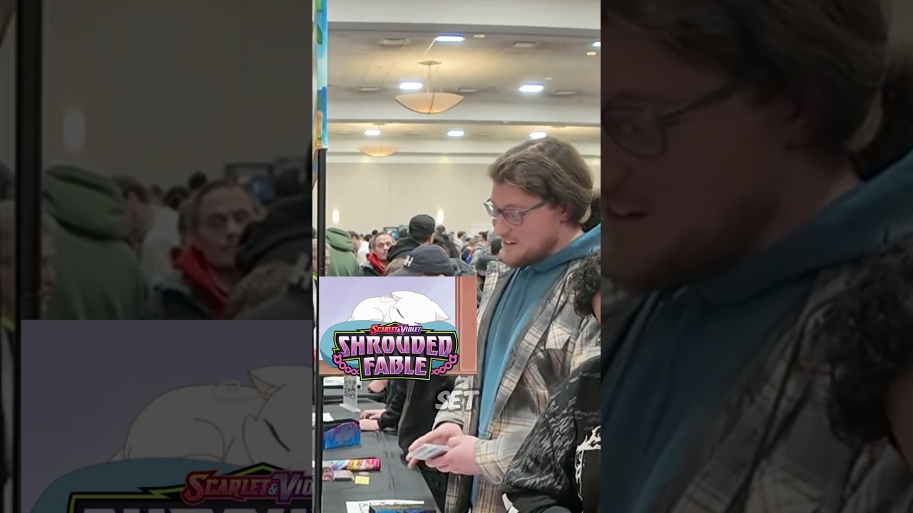 Недооценена ли игра Shrouded Fable? #fyp #pokemon #vendor