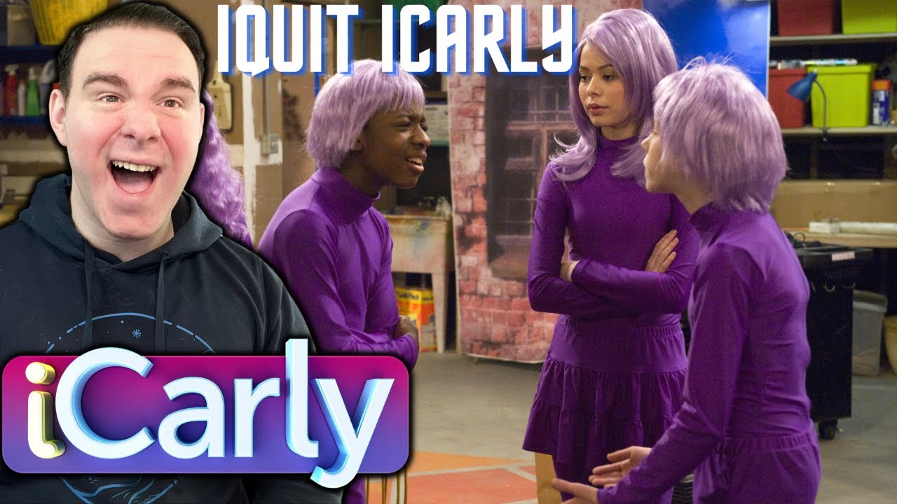 IQuit ICarly! | ICarly Reaction Season 3 | FIRST TIME WATCHING!