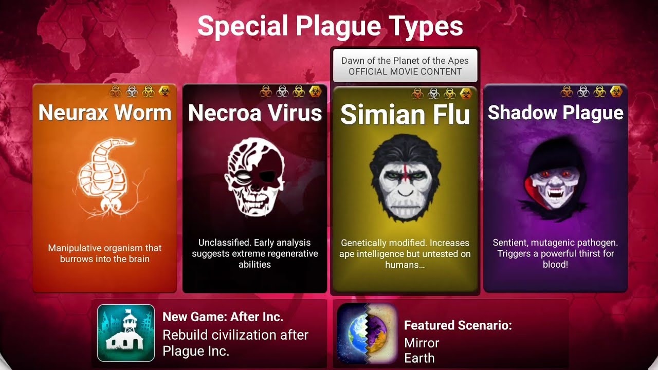 [2025 Update] Plague Inc. Simian Flu Mega Brutal Guide (Remastered)