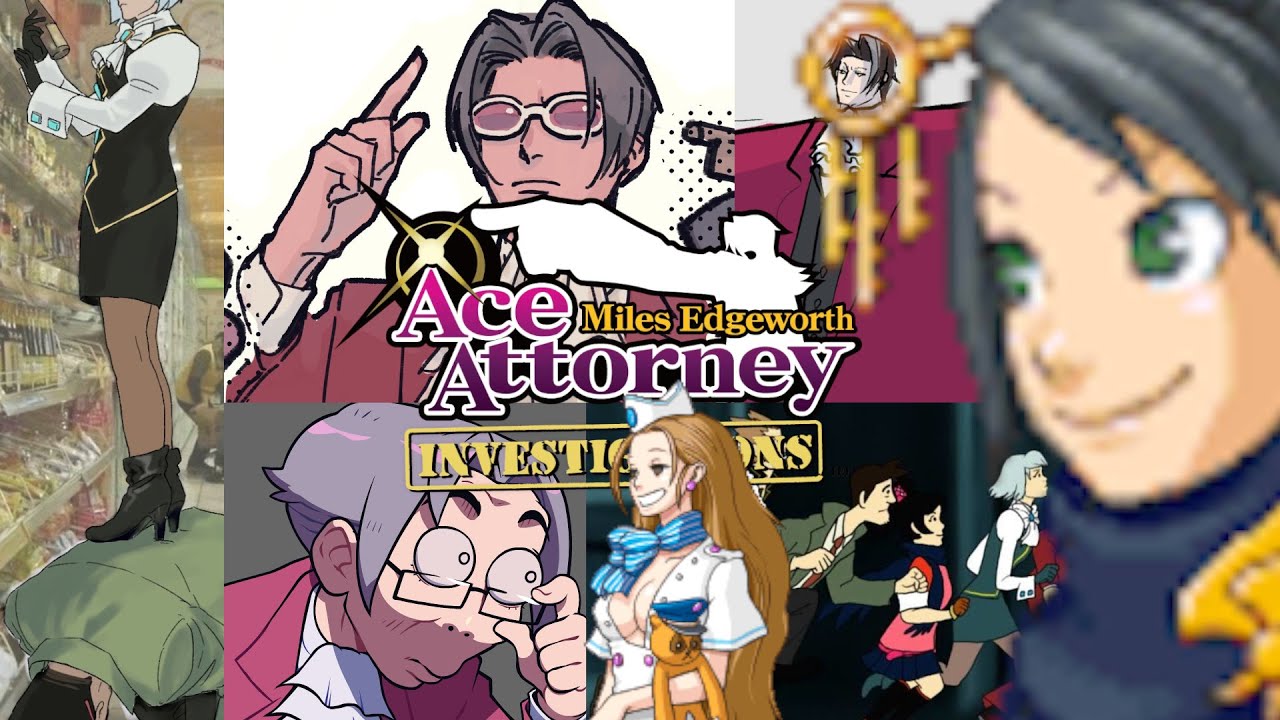 Shrimply Begging the Question - Ace Attorney Investigations Highlights