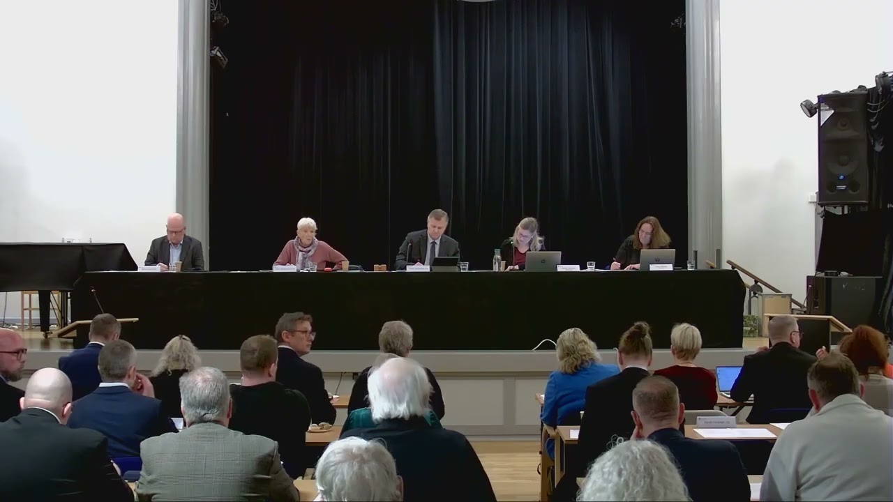 Kommunfullmäktige 2025 11 13