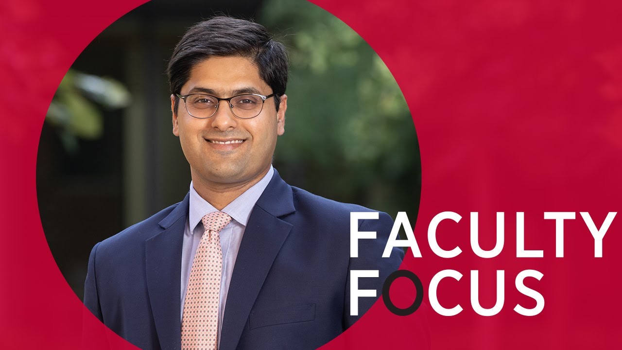 Faculty Focus: Gautam Nair on the political economy of India