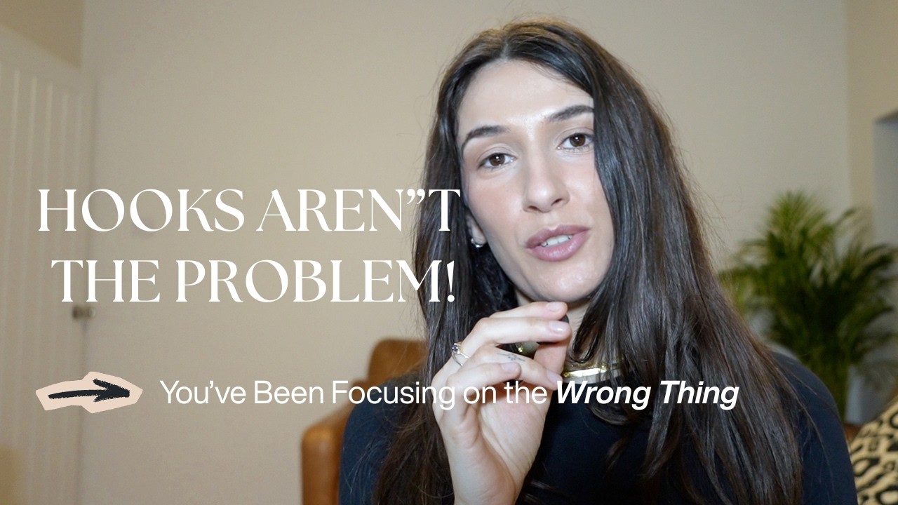You Don’t Need Better Hooks - You Need Better Stories