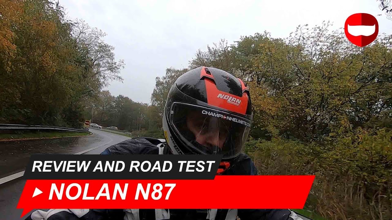 Recenzja i test drogowy kasku Nolan N87 - ChampionHelmets.com