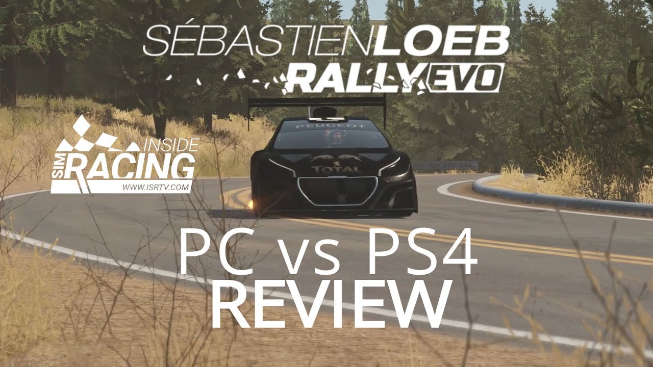 Sébastien Loeb Rally EVO PC vs PlayStation 4 Review