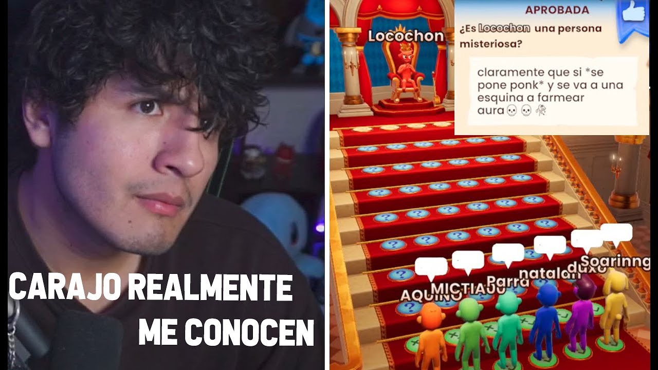 QUIEN SABE MAS DE LOS WEBONES || LOCOCHON JUEGA THE YOU QUIZ || FT WBNS
