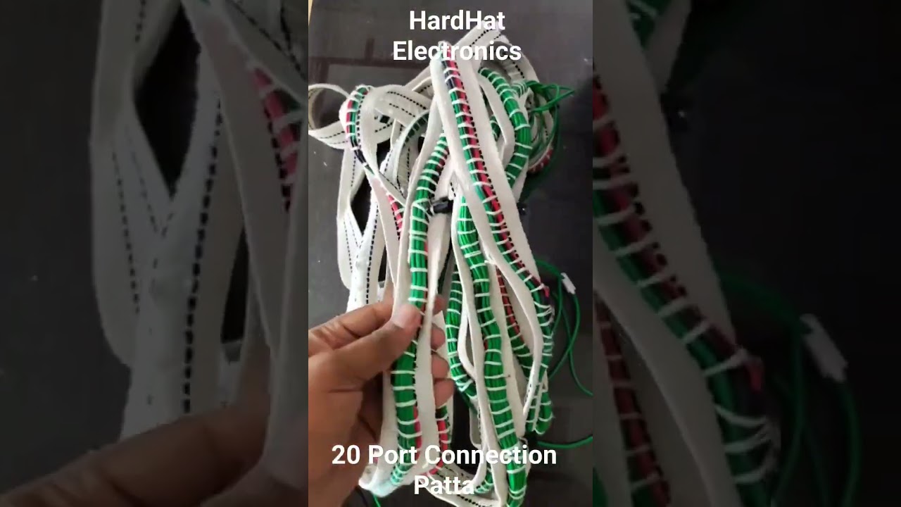 Good Quality 20 port connection patta for Pixel led