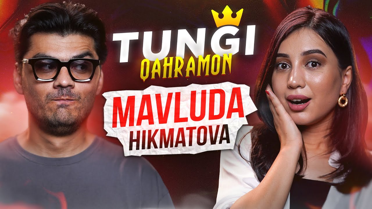 Mavluda Hikmatova Repper ABBBOSEni xafa qildimi? | TUNGI QAHRAMON Mirshakar Fayzulloyev bilan