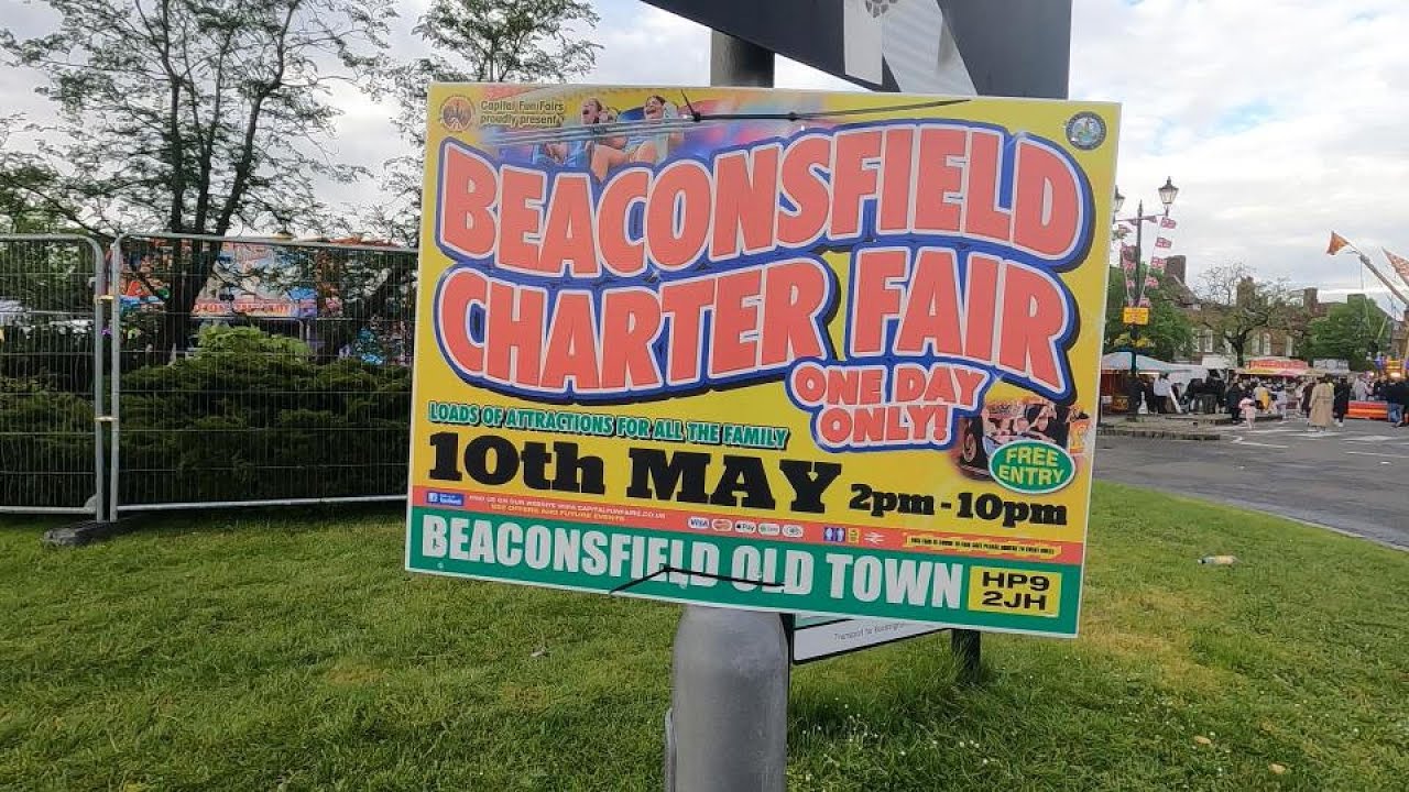 Beaconsfield Charter Fair 2023 Vlog