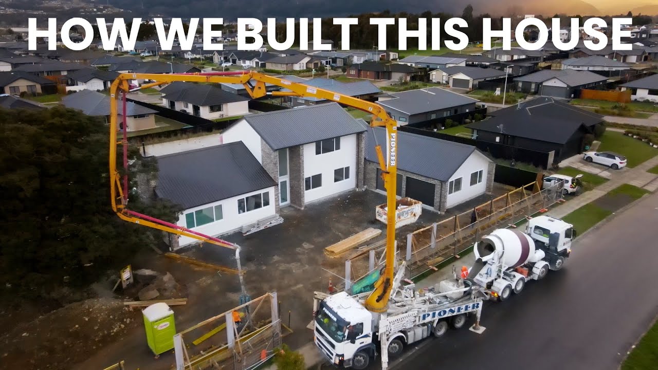 371M² New Build Breakdown Start to Finish