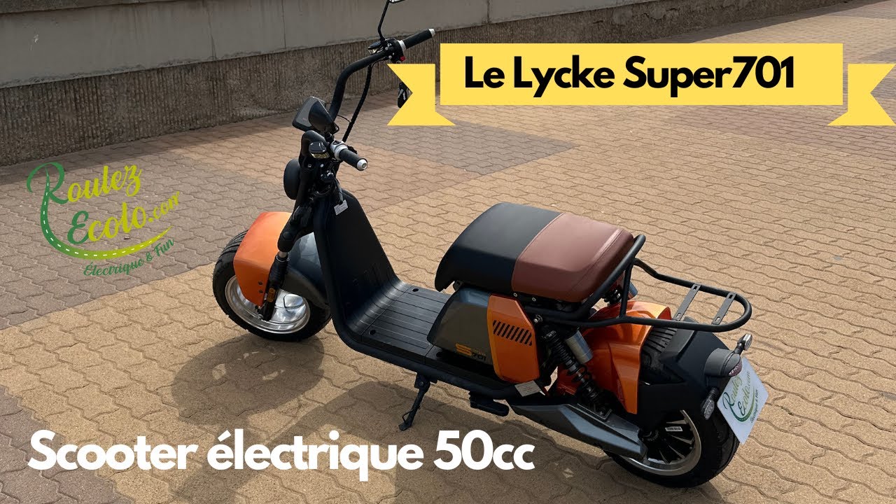 LYCKE SUPER701 | Essai et avis