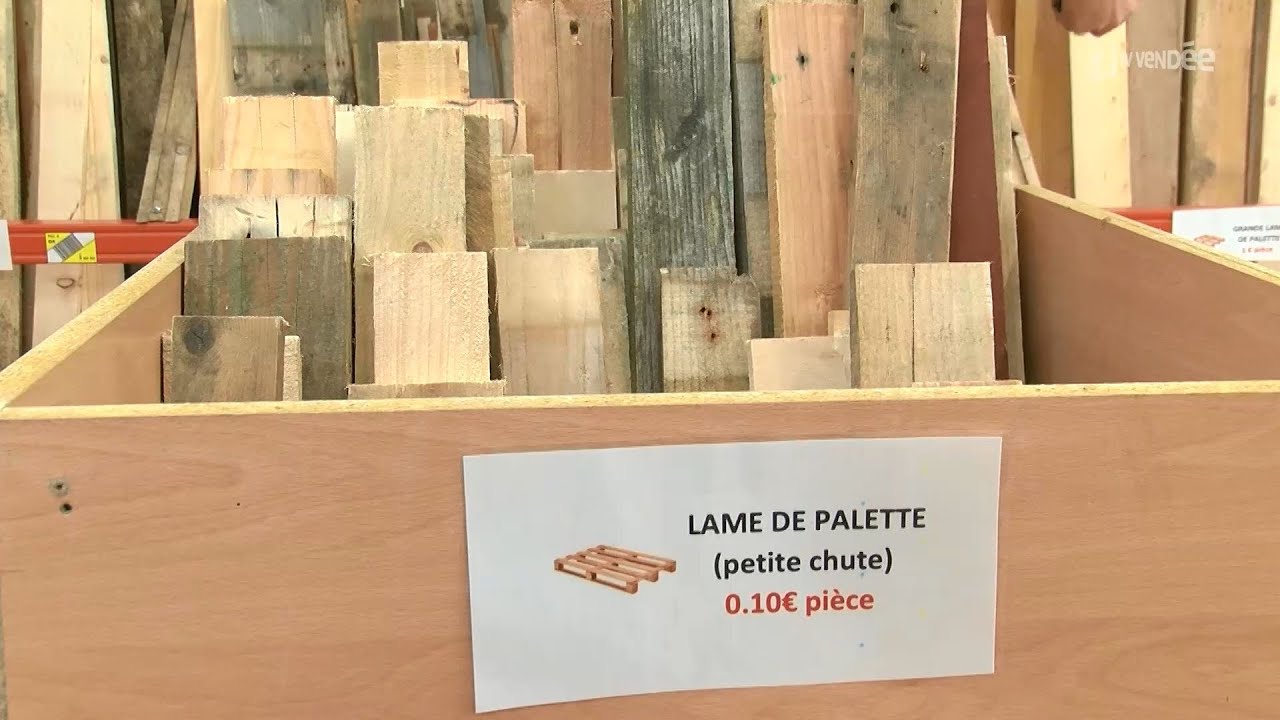 La mat&eacute;riauth&egrave;que favorise l'insertion et le recyclage