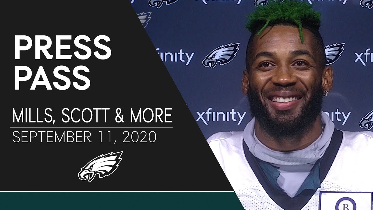 Jalen Mills Looking to 