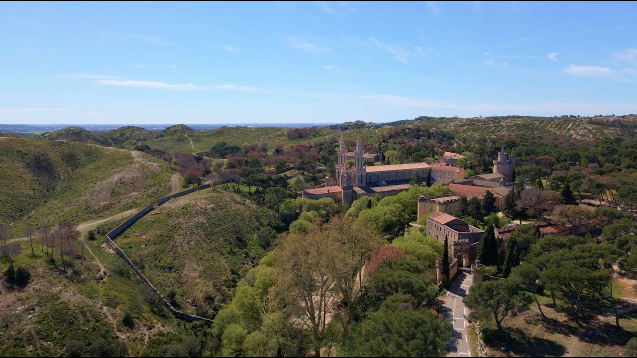 L'Abbaye de Saint Michel de Frigolet Avril 2024