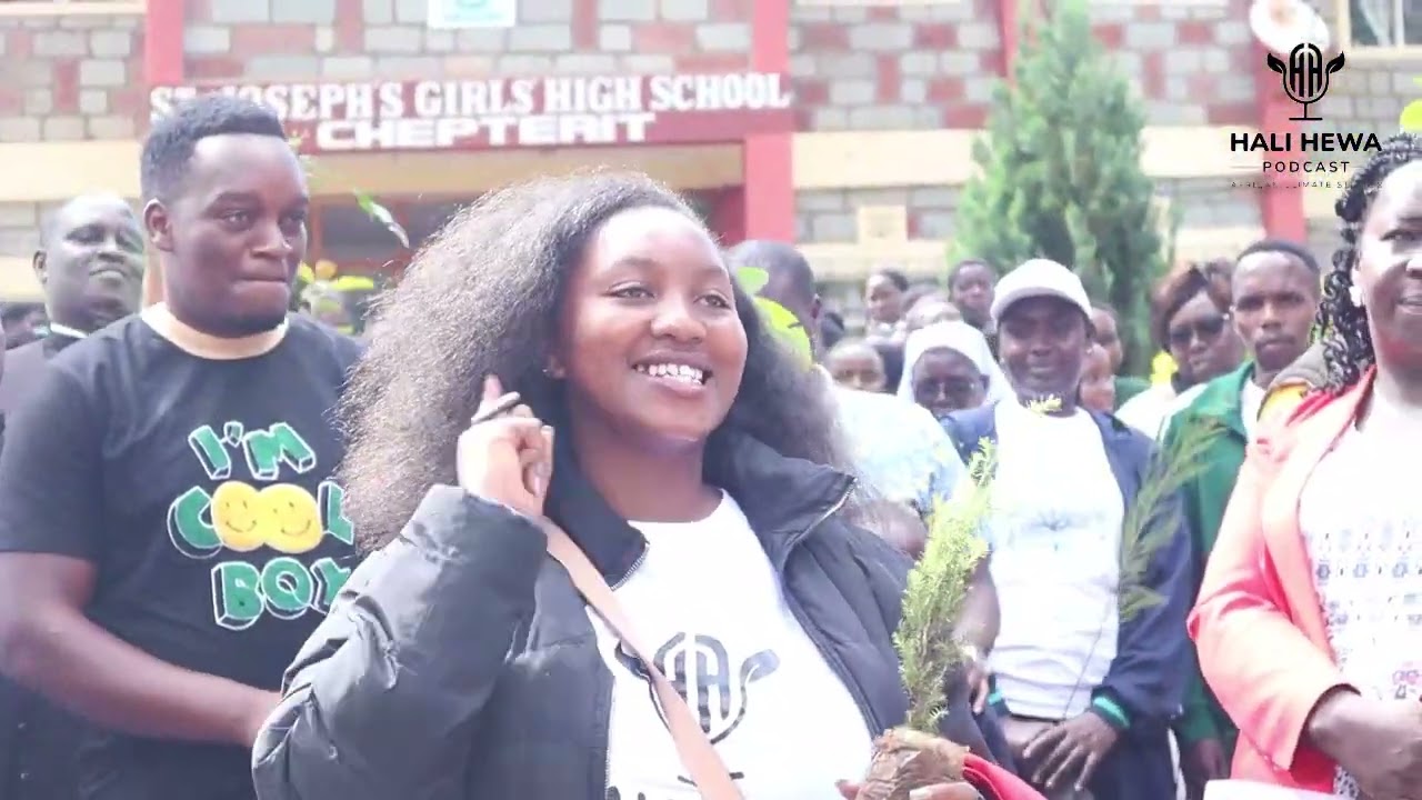 Tree Planting at Chepterit Girls- Nandi County