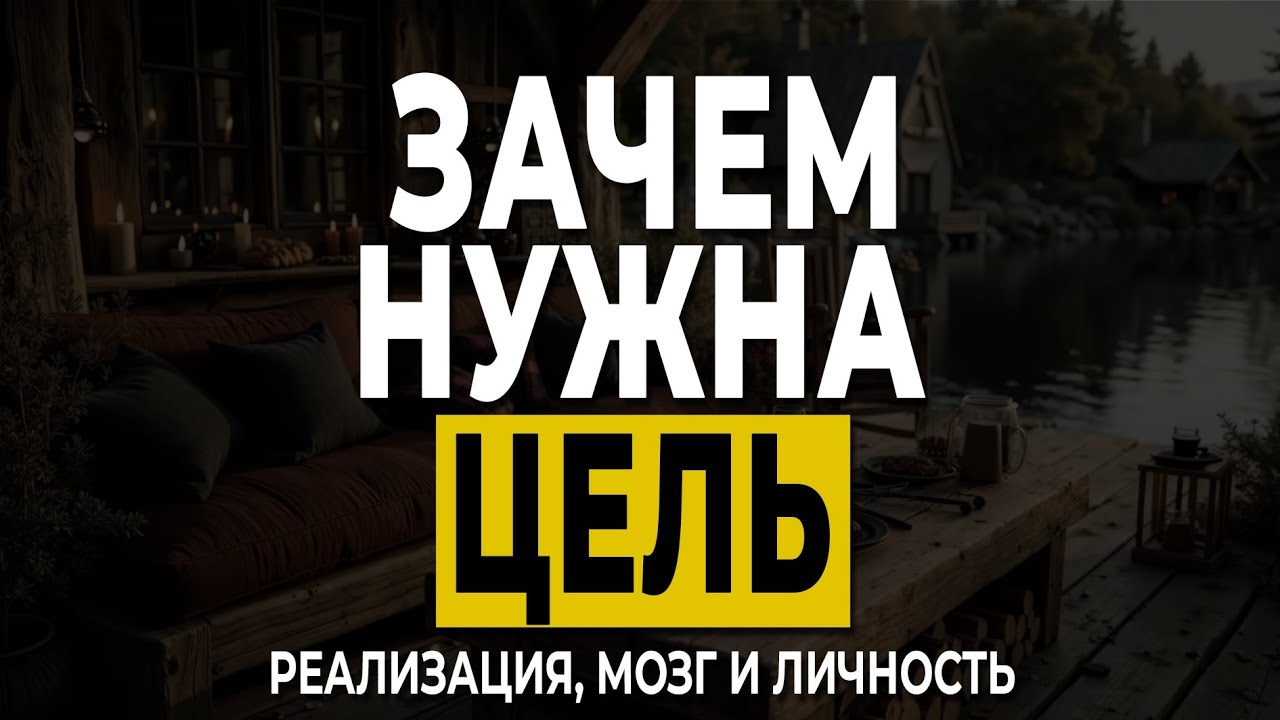 Почему человеку нужна цель
