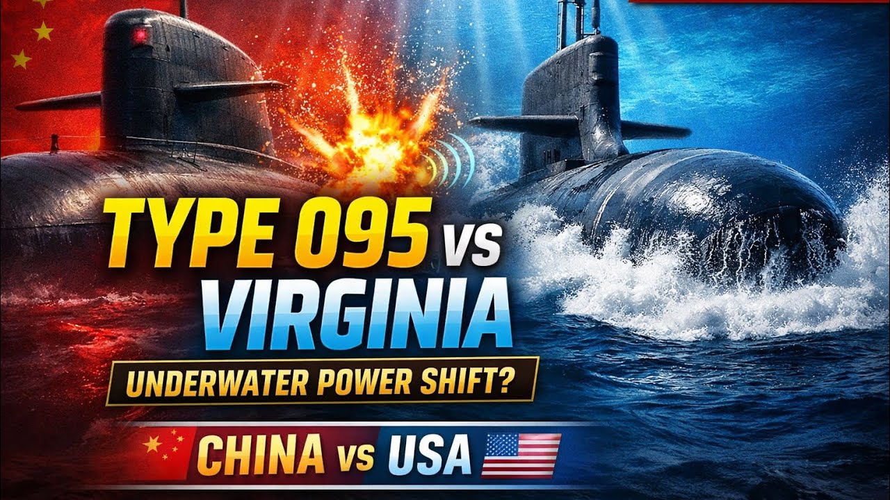 China Type 095 vs Virginia Class | Has China Caught Up to the US Underwater?
