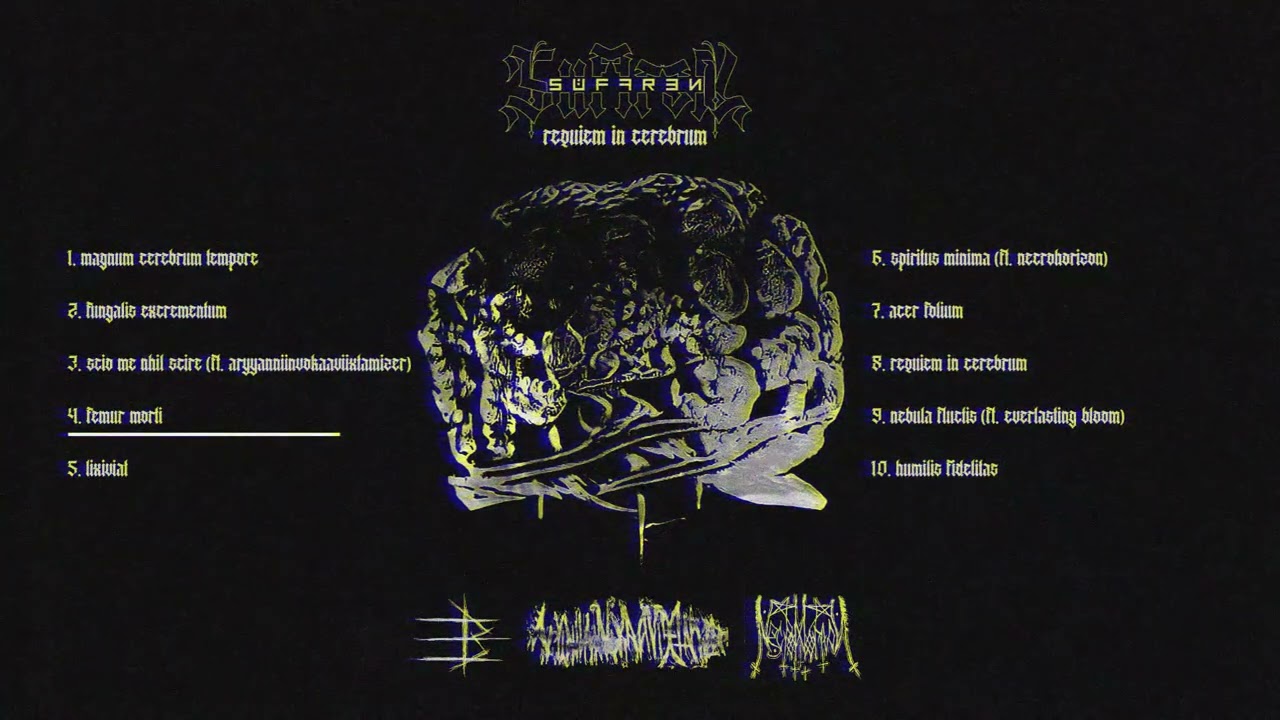 SUFFREN - Requiem In Cerebrum (Full Album Stream) 