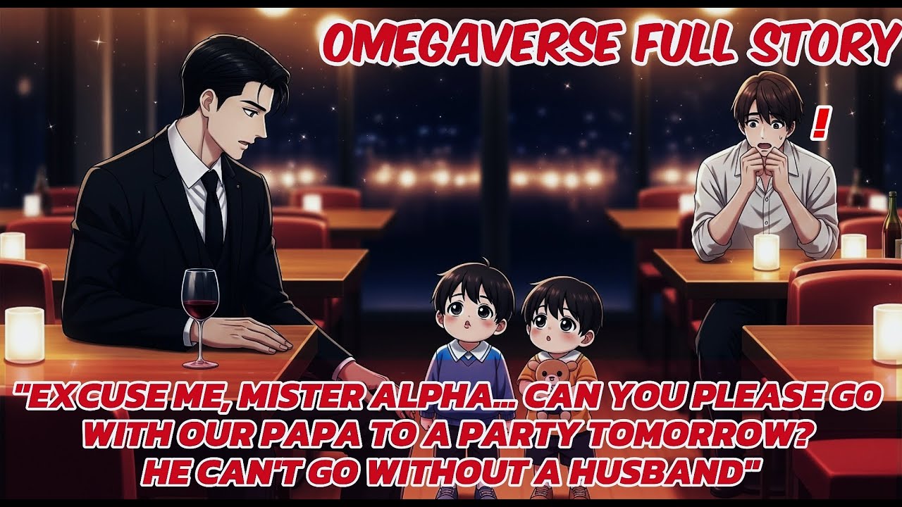 BL Story - My Kids Asked the Cold Alpha to Be My Husband...